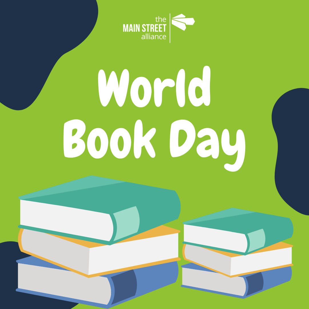 Happy World Book Day! Let's celebrate by supporting local, independently owned bookstores. Check out MSA members @MoonPalaceBooks in MN, Cavalier House Books in LA, and Source of Knowledge Books in NJ!
