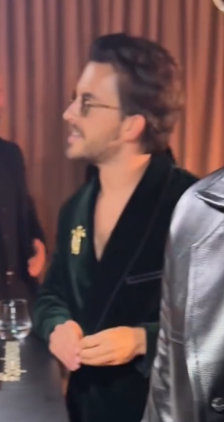 nothing under this jacket and wearing glasses??? SLUTTY JOHNNY YES