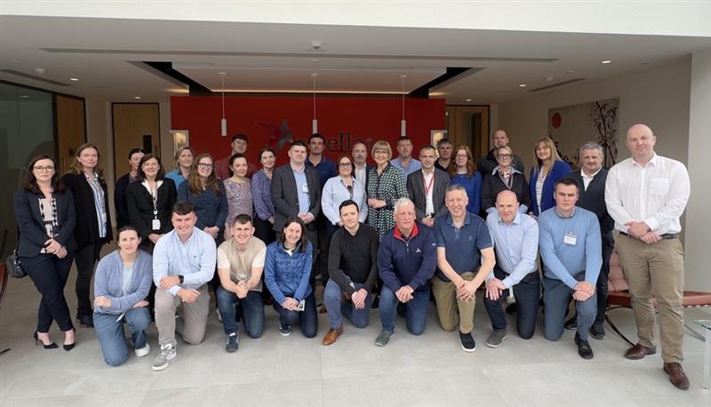 Delighted to visit @AstellasEurope in Killorglin today. Congratulations to everyone who had completed the @MTU_ie certificate in Project Management.