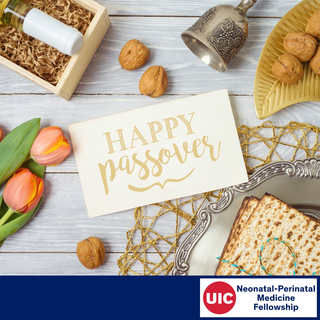 Happy passover to all those observing the holiday this week!