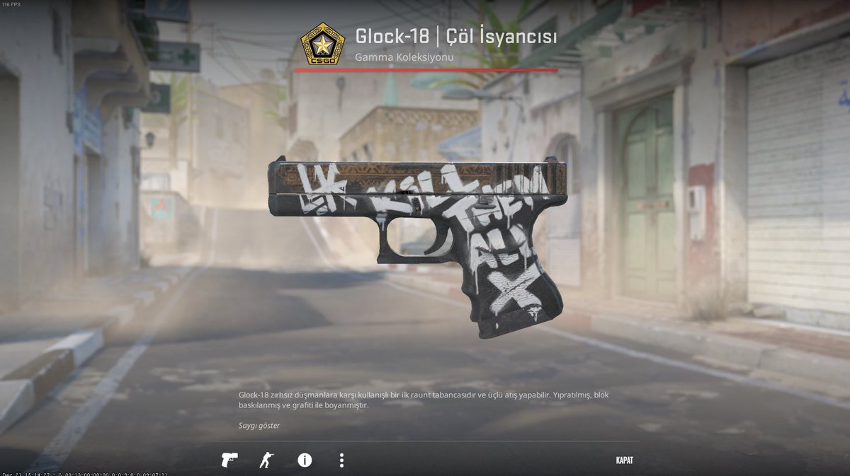 🎁GLOCK-18 | WASTELAND RABEL 🎁 👉TO ENTER : 👍Follow me 🔄Retweet + Like 🤓LIKE + SUB : 1 - youtu.be/gAwJ26IfPOA 2 - youtu.be/OhmL9q9hRTM (Show Proof) ⏰Giveaway ends in 36 hour! #CSGOGiveaway #cs2giveaway #cs2