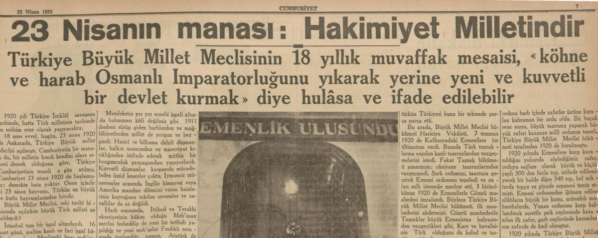 Bir Osmanlı Meclisi olan Türkiye Büyük Millet Meclisi'nin Osmanlı İmparatorluğunu yıkmak ve yerine yeni bir devlet kurmak için kurulduğu yalanını söylemekten utanmadılar.