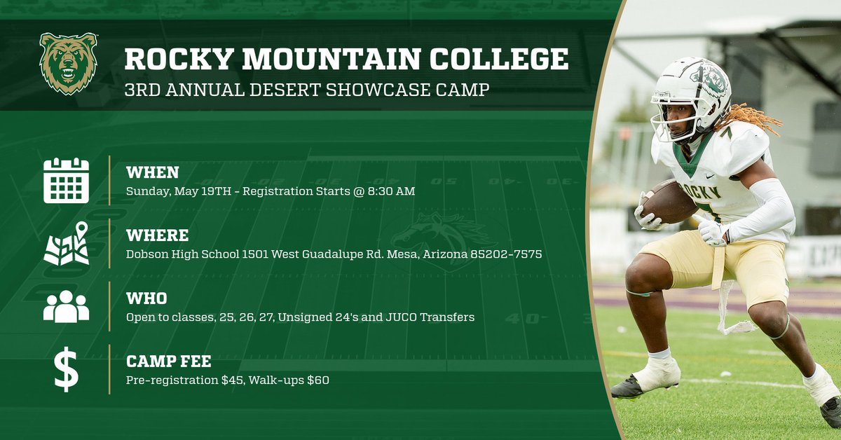 SamMoraJr's tweet photo. Spots are filling up and we’ve already got 15 college programs planning on being in attendance with more and more confirming! Lock in your spot and show us what you could do! #WhosGettingOffered https://t.co/BIPzw6lRXU