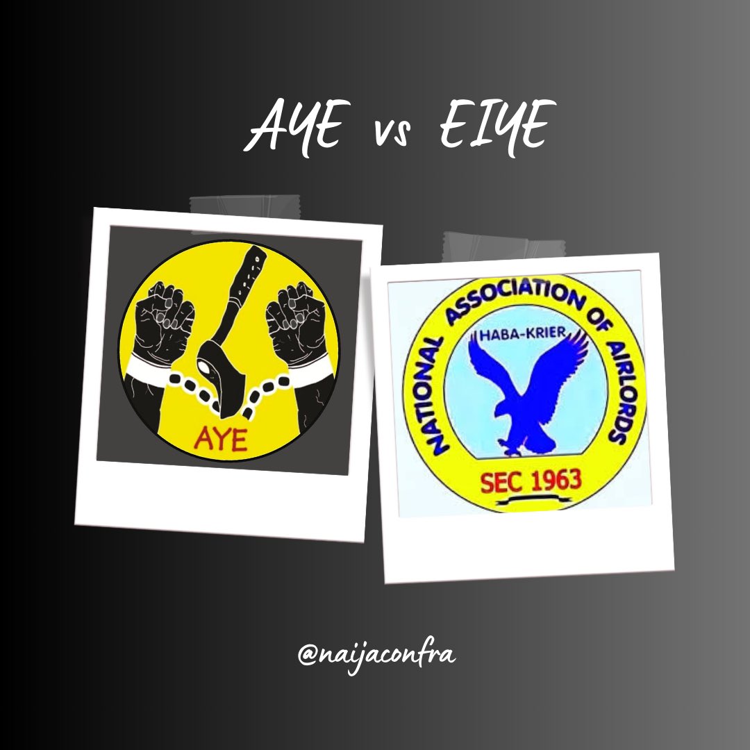 Currently, there is a clash between Aye and Eiye cult groups in the Iyana Iba area of Ojo, Lagos state. An individual was eliminated today, and reports suggest that members of the two groups have been seen leaving their homes for fear of a retaliatory strike tonight. It's