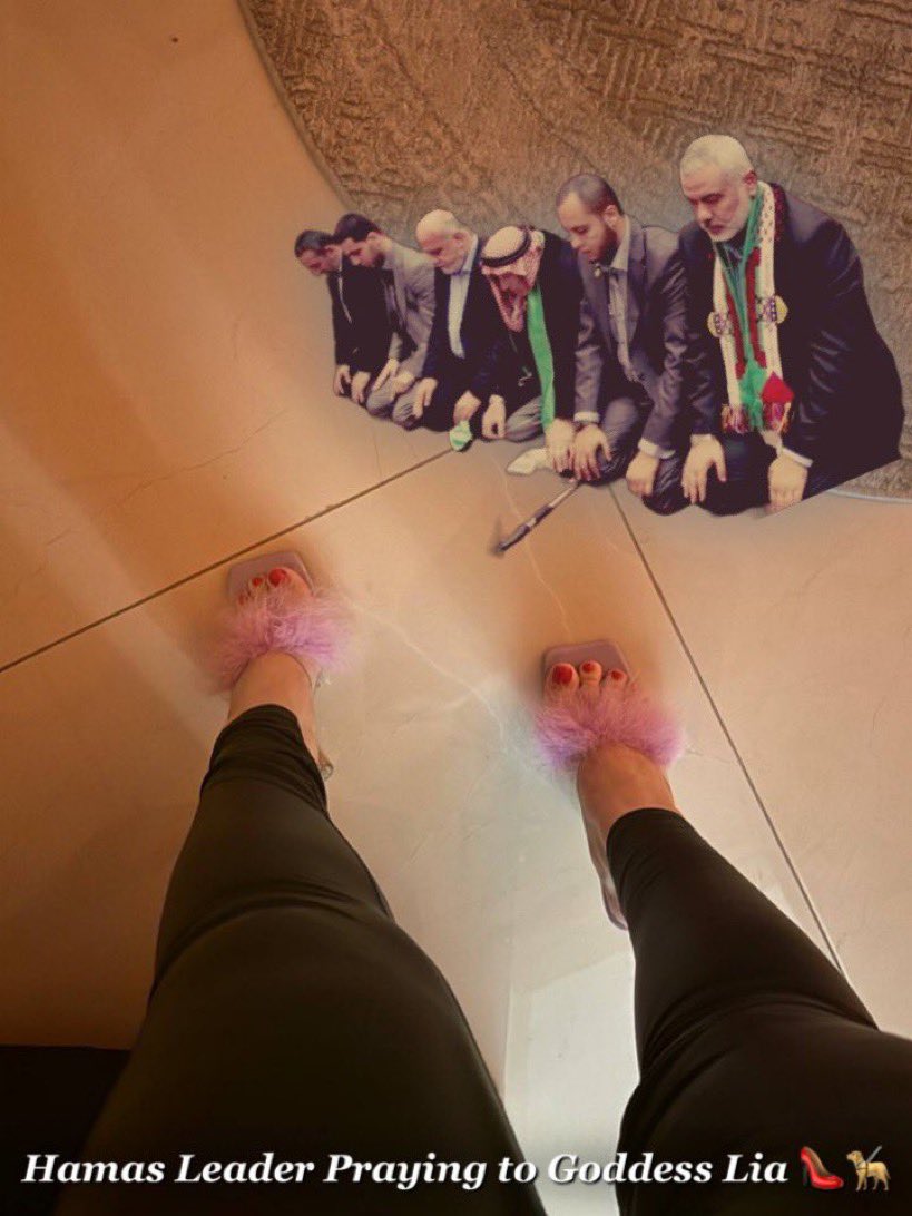 ♕Miss Lia ‏The Israeli Empress of Wallets ♕ tweet media