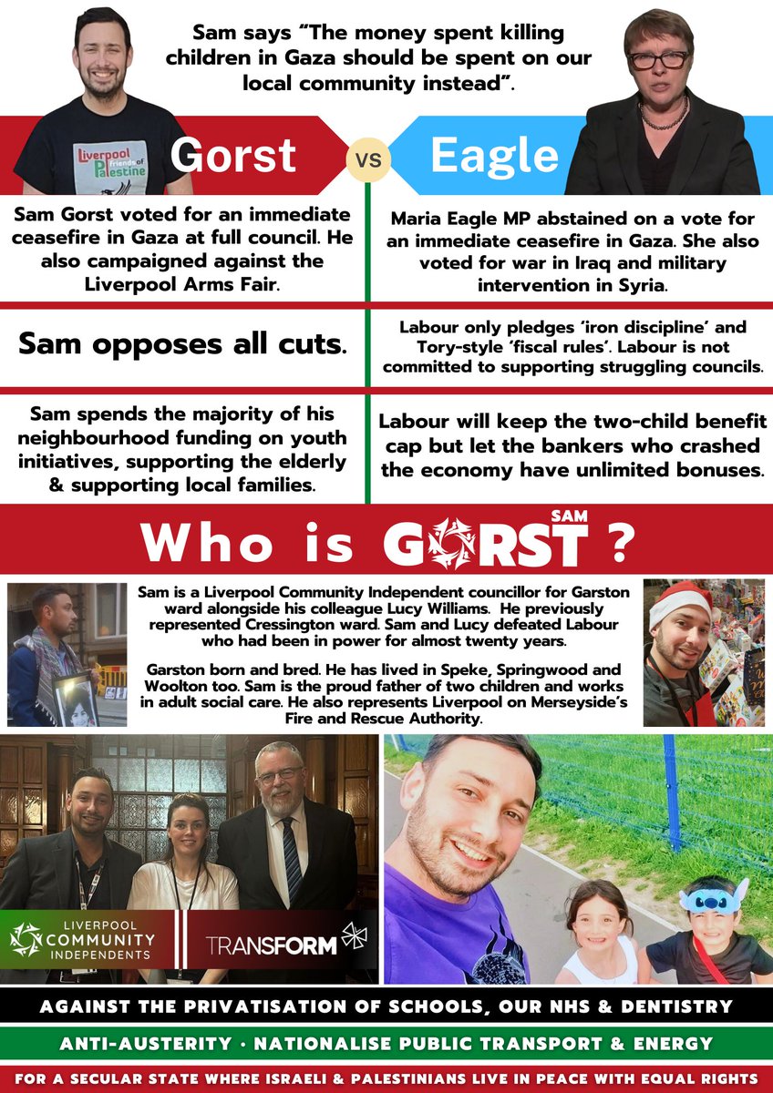 CllrSamGorst tweet picture