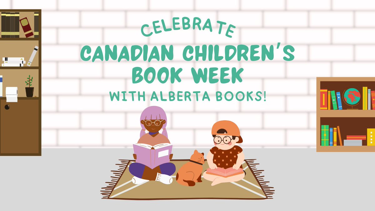In honour of Canadian Children’s Book Week, we have compiled a list of Alberta-published children’s books. Included are books from @durvileuproute, @RenegadeArtsEnt, @EschiaBooks, @NeWestPress, @RedBarnBooksCA, @bluebikebks and more! tinyurl.com/32fdcpm5 #ReadAlberta