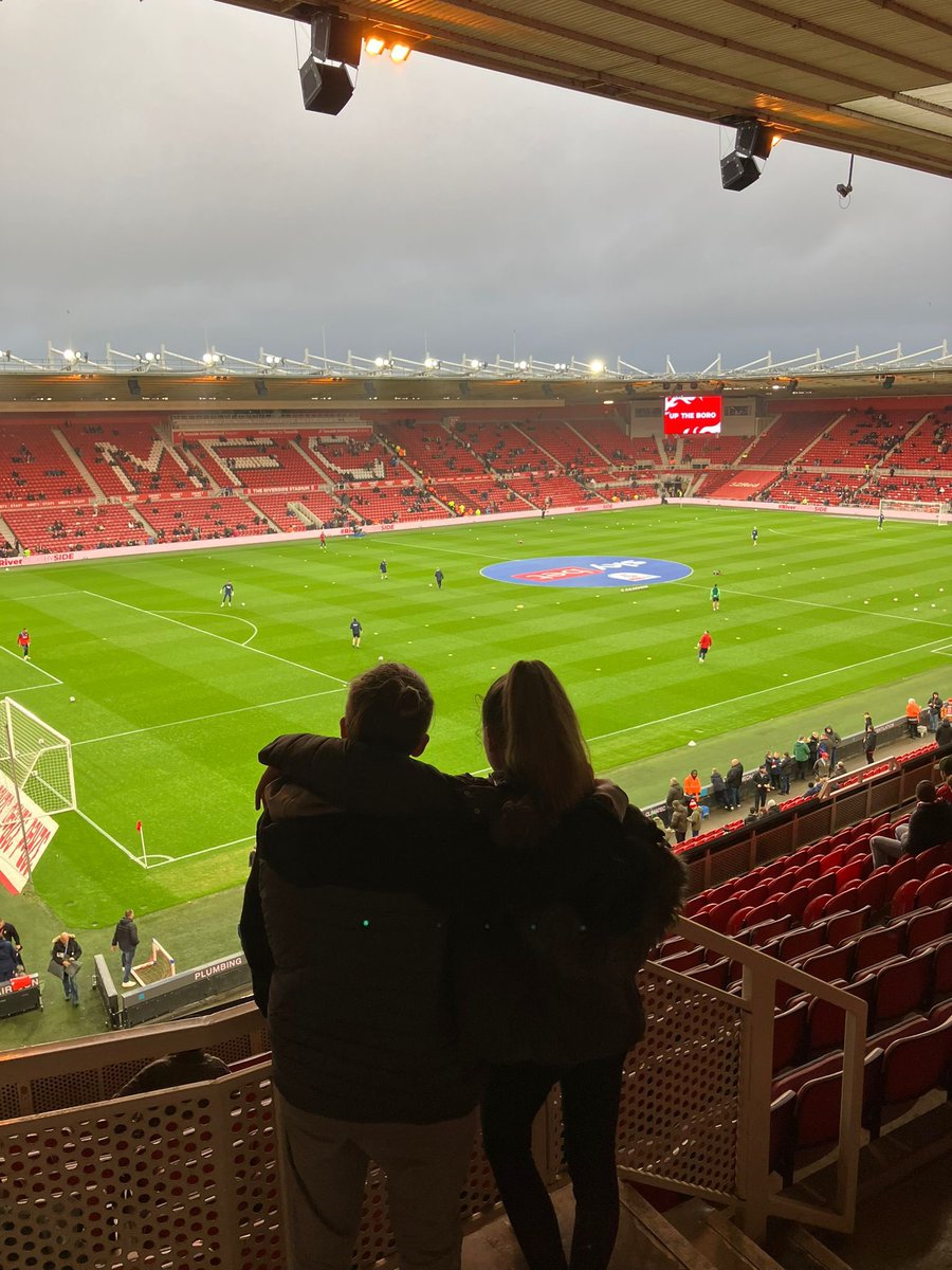InvestedEdu's tweet photo. • Football •

Last night, two of our students were rewarded with a directors trip to watch Middlesbrough United. 

A great evening for staff and students, despite the score! 

⚽️ 🥅 https://t.co/wRtMDaHjtI