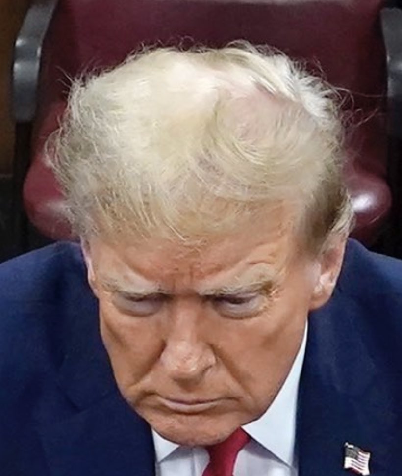 What does Trump’s hair smell like?