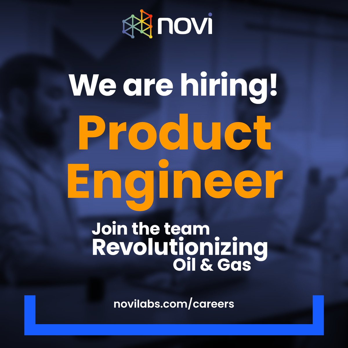 Exciting opportunity!🚨

We're hiring a Product Engineer to join our amazing team at Novi Labs.
If you're passionate about data, analytics, and making a real impact in the oil and gas industry, we want to hear from you!

Apply now 👉 novilabs.com/jobs/product-e…

#oott #oilgas #career…