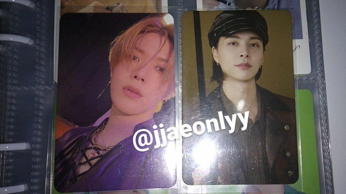 WTS PC NCT 127 DREAM WAYV

📍Dom Cibinong, Bogor
🍊Booked event hrs splitpay dulu menghindari HnR

🏷️. wtb haechan chilling ten johnny steampunk yuta jungwoo sticker ar clip pendant card sticker wtb ina