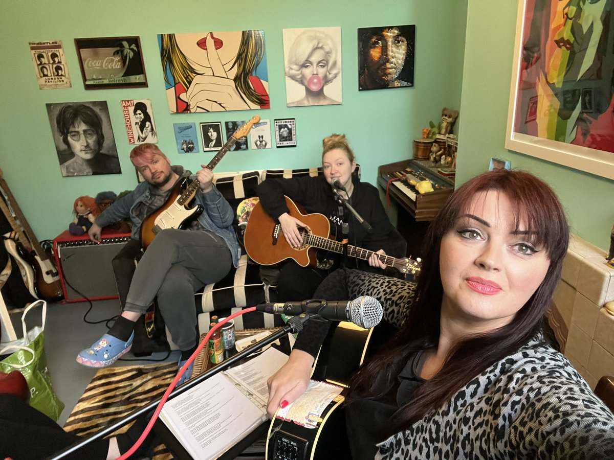 Happy Endings UK (@happyendingshq) on Twitter photo Getting ready for Friday’s gig! Throwing some new tunes into the set ☺️ hope to see some of you lovely lot at the Polar Bear with <a href="/all_gone_south/">All Gone South</a> and @beth_pilling_music 🎵💖 Getting ready for Friday’s gig! Throwing some new tunes into the set ☺️ hope to see some of you lovely lot at the Polar Bear with <a href="/all_gone_south/">All Gone South</a> and @beth_pilling_music 🎵💖