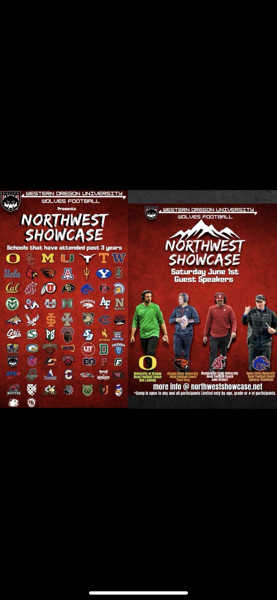 Extremely grateful for the invite!! @THENWSHOWCASE @CoachHotaling @RCHSAthletic