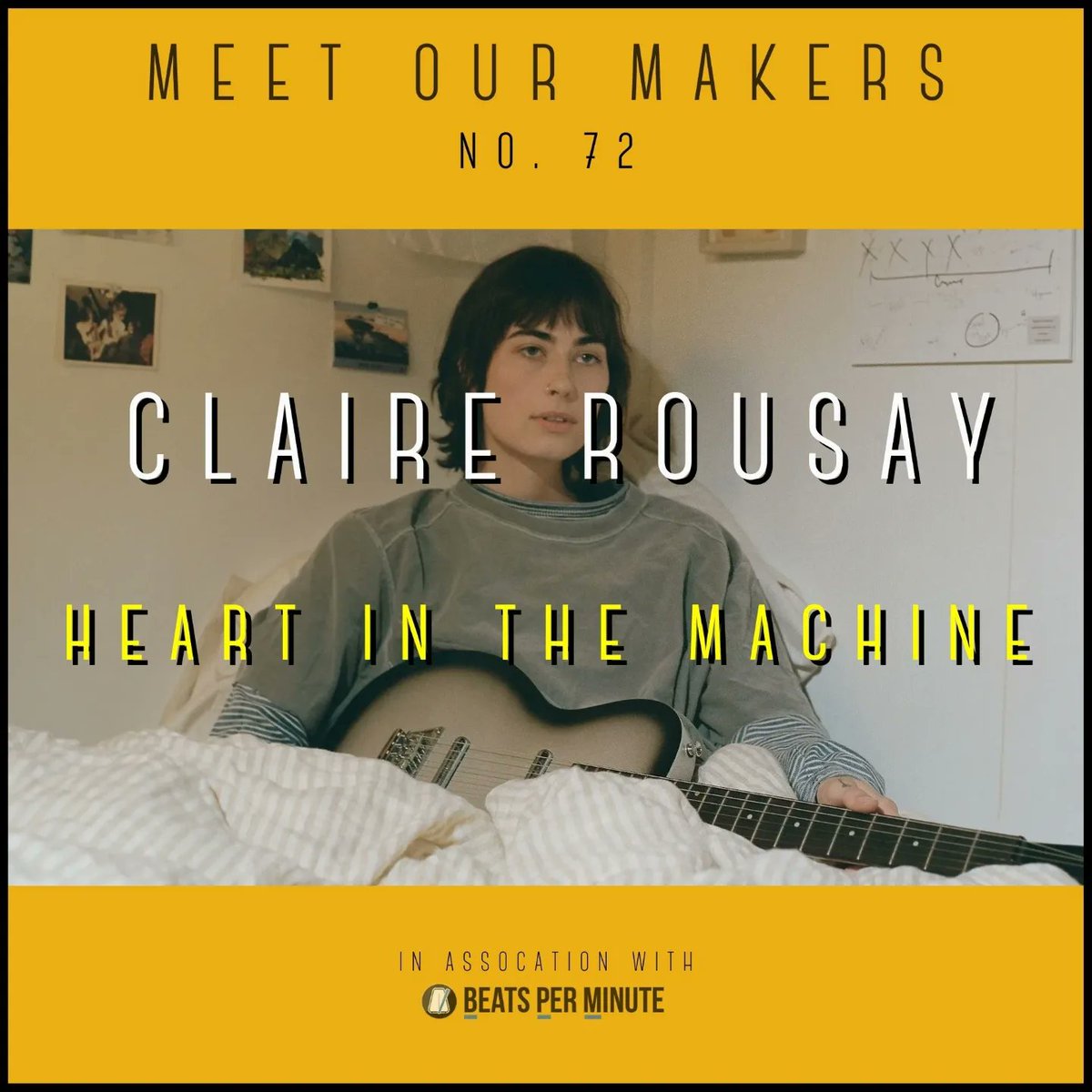 New episode with claire rousay up now. Click below or wherever you get your podcasts.

Thanks so much claire! Such a joy. ❤️🌹

@clairerousay @thrilljockey 

open.spotify.com/episode/1FZTxW…