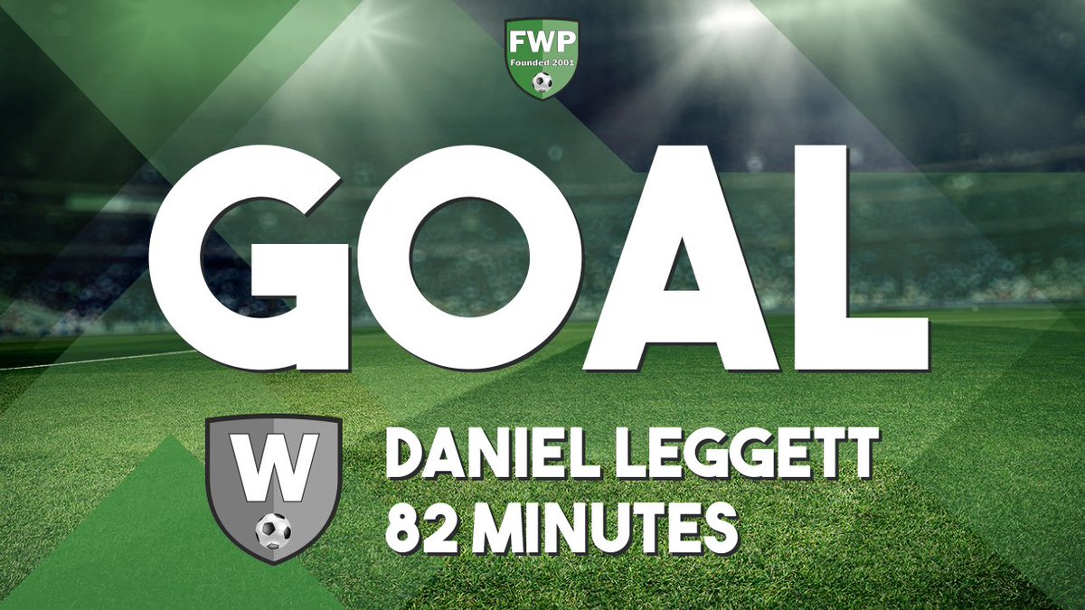 GOAL: WOODBRIDGE TOWN 4-1 Soham Town Rangers - Daniel Leggett (82') fwp.co/zMmTnH