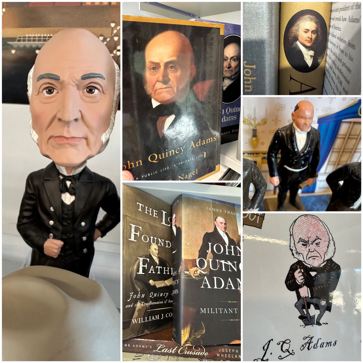 PresidentsVisit's tweet image. John Quincy Adams sightings in my office! 🪦⚰️🦅🇺🇸🏛

Check out “John Quincy Adams’ Tomb”! visitingthepresidents.com/2024/04/09/sea…

#JohnQuincyAdams #grave #tomb #president #Quincy