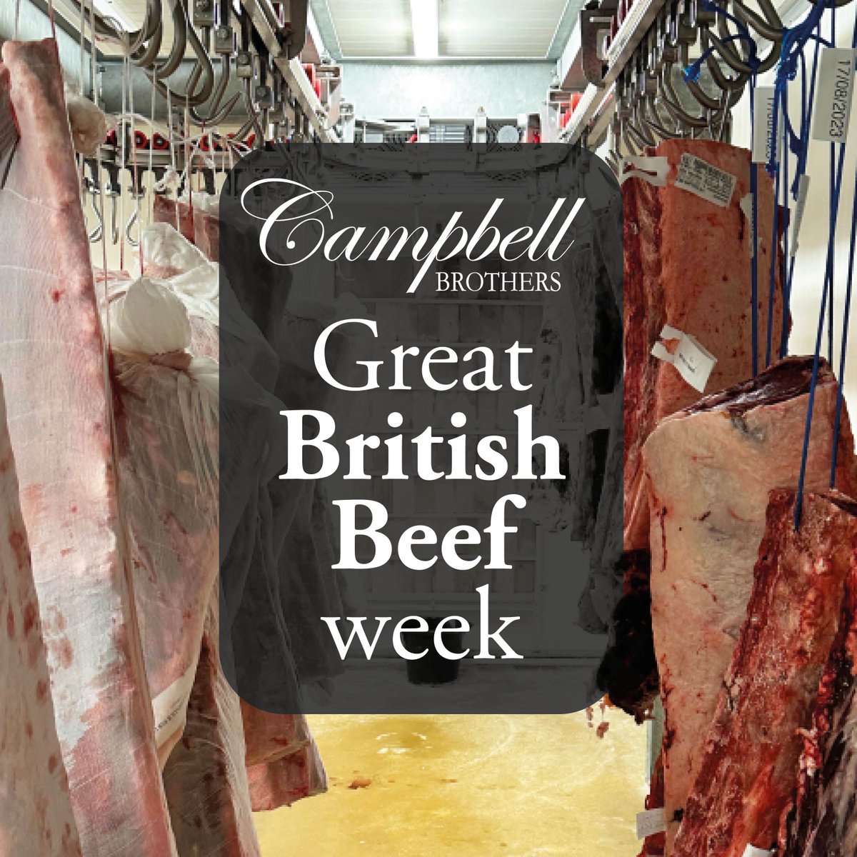It’s no secret that our CB Reserve is special 👌

But did you know that our premium British beef is dry-aged in our very own Himalayan salt chambers at our depots?

#GreatBritishBeefWeek