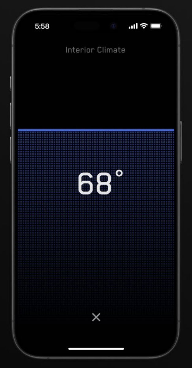 Teslaconomics's tweet photo. Uber may be shitting its pants right now from seeing Tesla's ride-hailing app https://t.co/nc9Iw77VWj