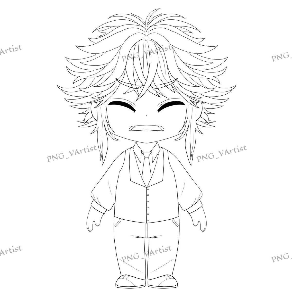 Reiko_Artist's tweet image. #commissionsopen 

I'm working on a PNGTuber for @BoxTissuesYT , I love working on chibis since they turn out adorable 💕

stay tuned to see the updates!!!

#pngtubers #twitch #SupportSmallStreamers
