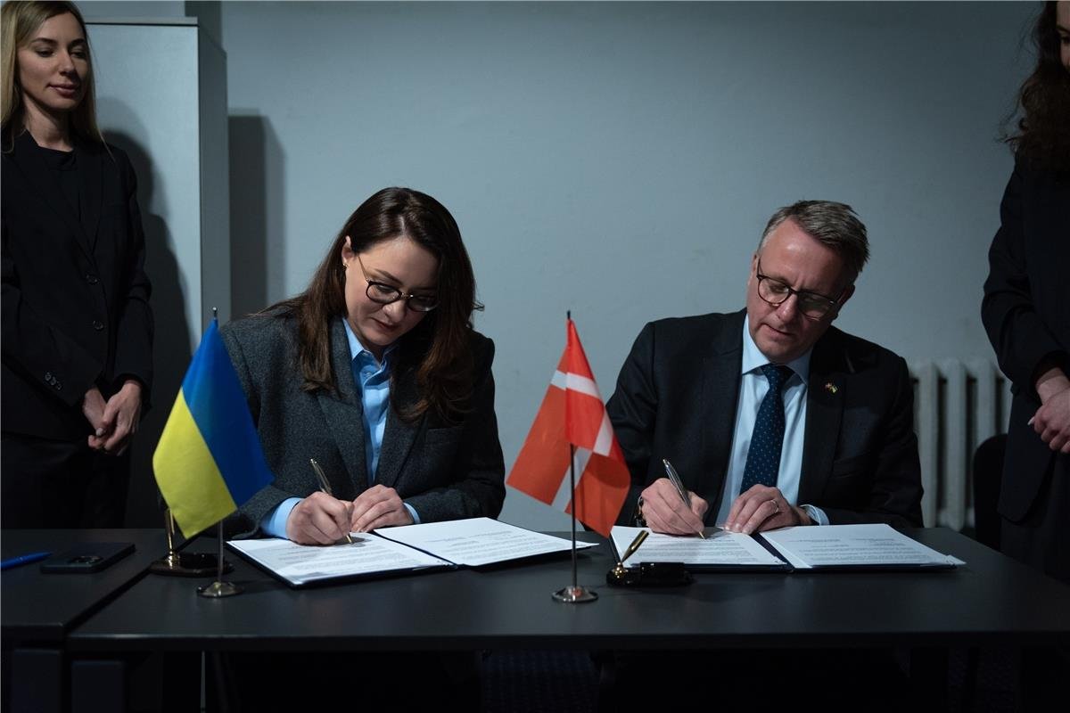Ukraine and Denmark signed a Memorandum of Understanding on long-term ...