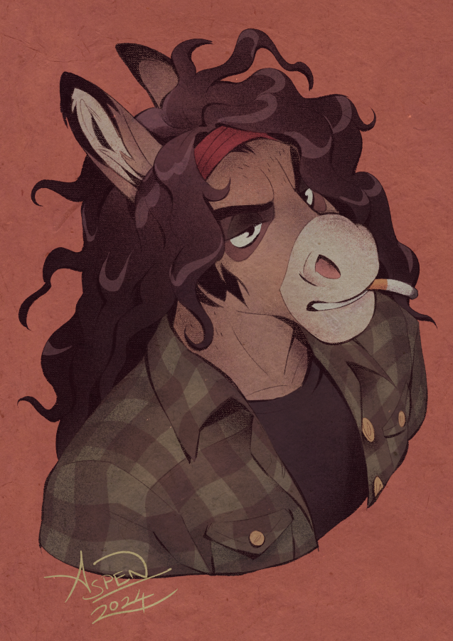while im sharing art of my boys heres another i love, by @aspen_eyes