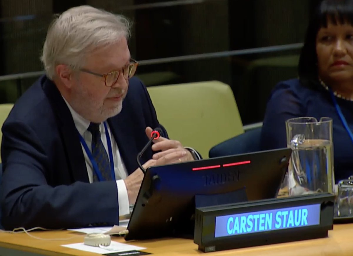 At #FfDForum @DACChairOECD talks about quantity, quality & impact of #EffectiveCooperation 🎯💰 “We need to mobilize more on ODA funding but we need to also work on volume & effectiveness. This will ensure that the next decade will be more effective for supporting our partners”