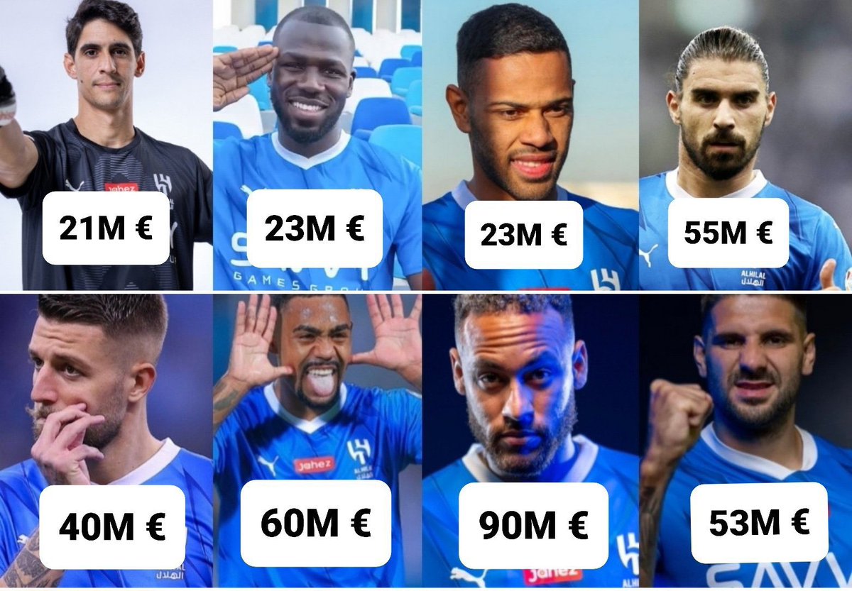Mti115's tweet photo. مؤسف جدا رغم هذه التعاقدات العالمية وبهذه المبالغ الهائلة لا تحقق دوري الابطال! https://t.co/lG4rvJsxdP