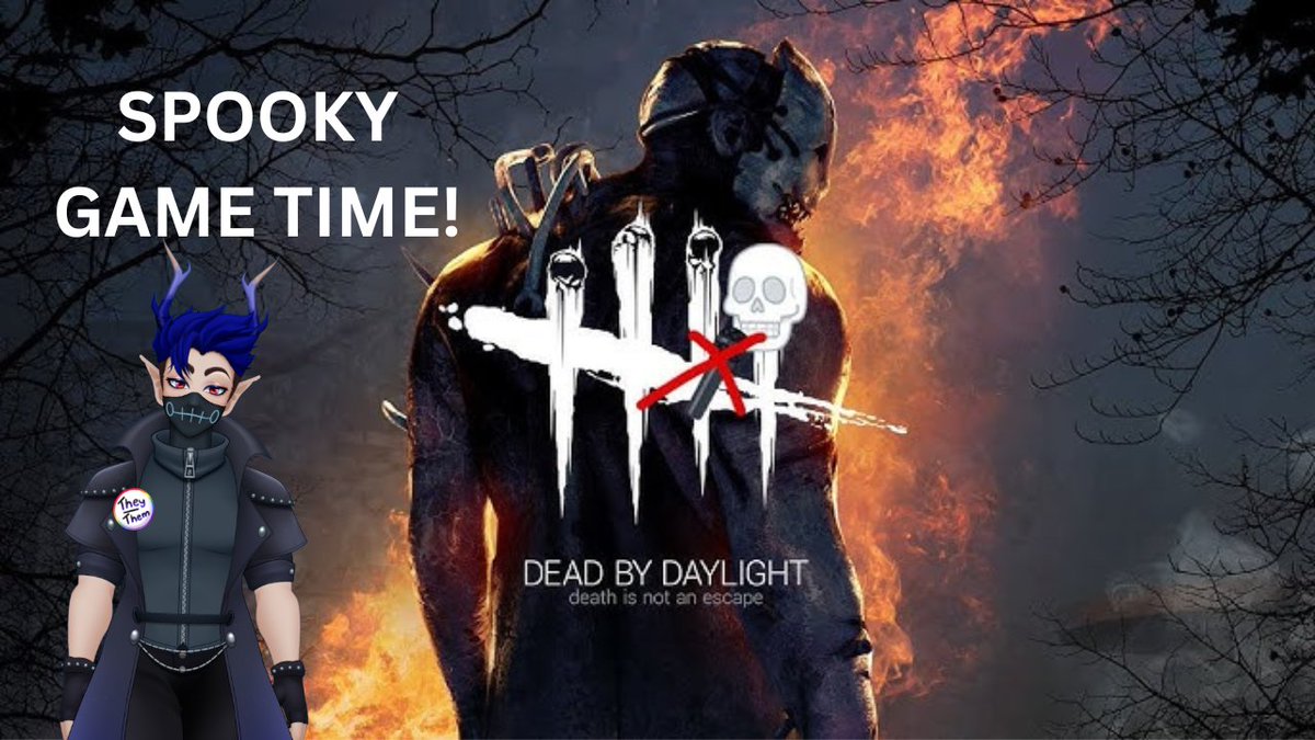 RainerFalls's tweet image. LIVE t 5:15pm est ON TWITCH GRINDING THE FOG! #dbd #shirtmysurvivor #intothefog