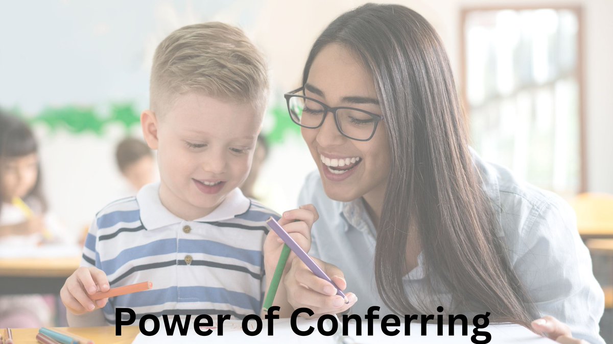 How do you engage students in writing via conferences? Check out this post by the master teacher Nicole Johnson! #elachat #engchat #educoach #moedchat #edadmin 

anniepalmerconsulting.com/power-of-confe…