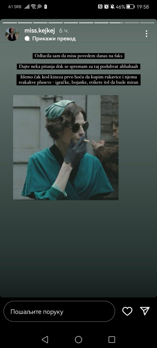 FairyLust7's tweet photo. Šta znači i njemu svakakve pluseve 🤣

 #kejkej https://t.co/ZaYPWHta33