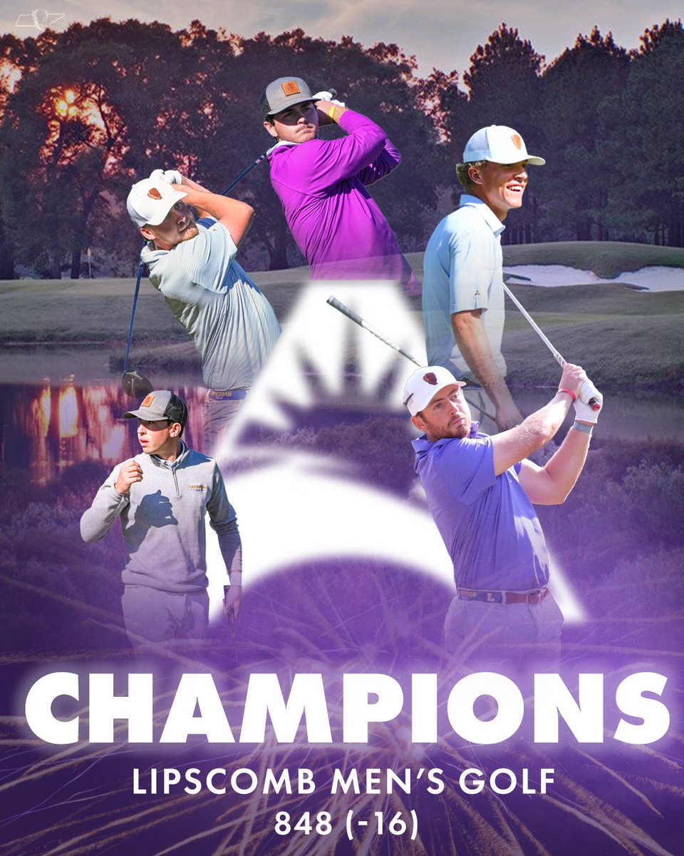 For the FIRST TIME in program history, the Bisons are ASUN CHAMPS‼️

#IntoTheStorm ⛈️ l #HornsUp 🤘