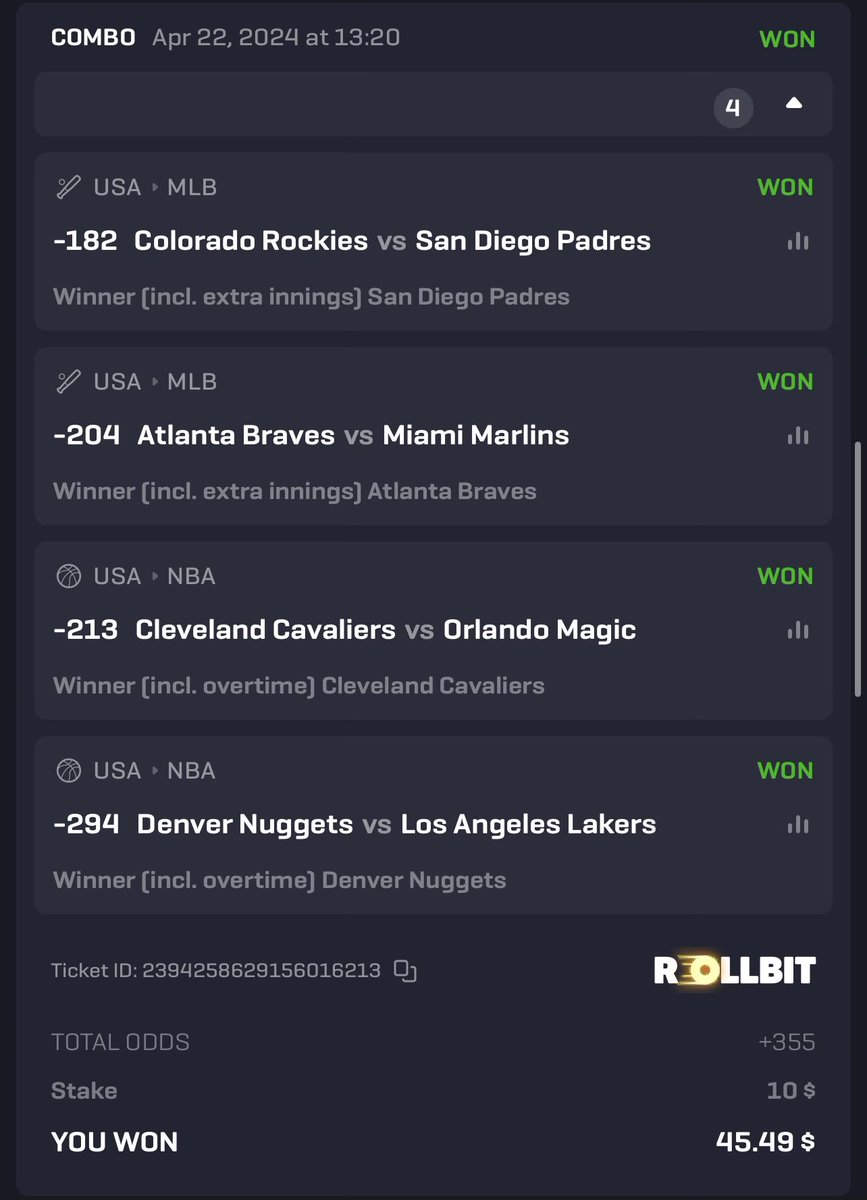 DHSCbets's tweet image. Just a couple of our clients green tickets yesterday