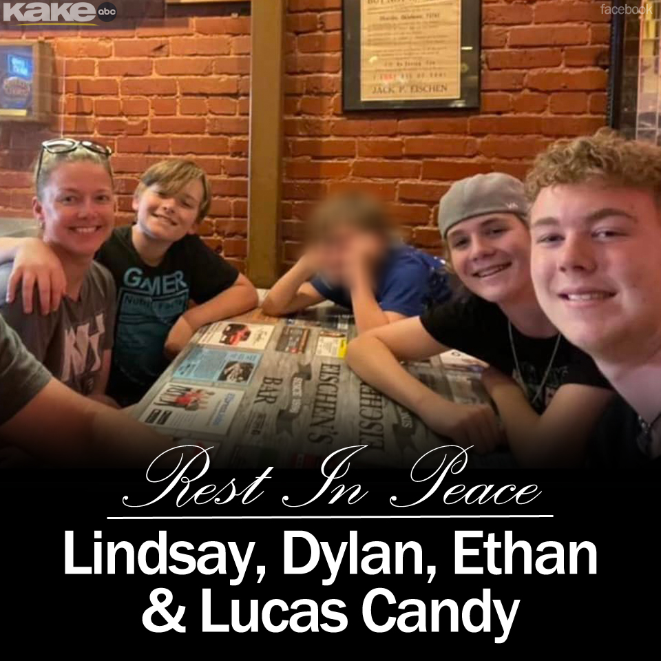 Oklahoma City police believe a father killed his wife and three of their sons, ages 12, 14 and 18, before turning the gun on himself. The fourth son awoke Monday morning to find his family dead. bit.ly/44kg5Xe #KAKEnews