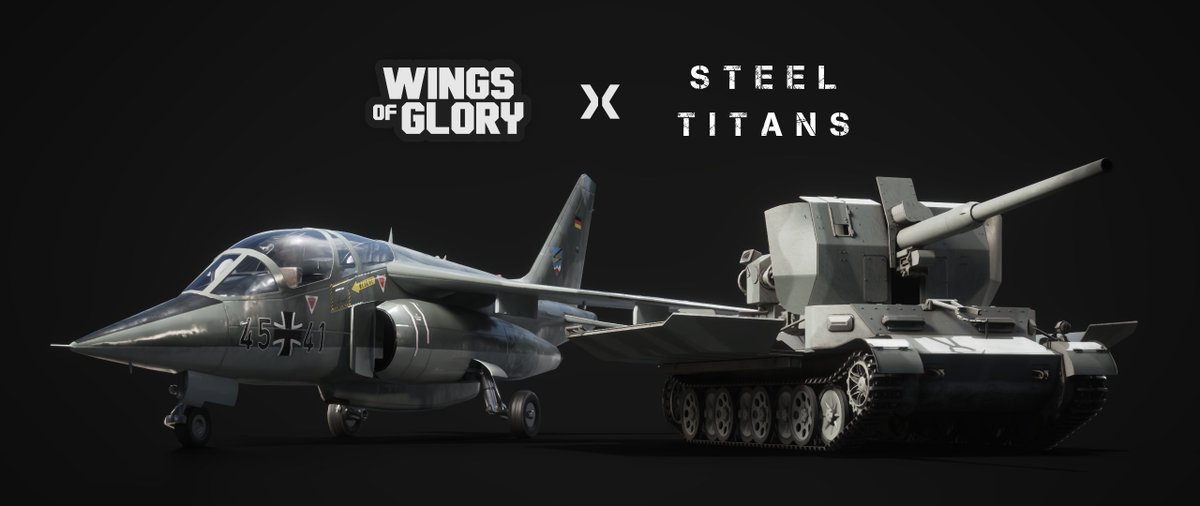 RedscapeX's tweet photo. 🔥 Glad to announce a collaborated event with
@r_WingsOfGlory 

https://t.co/o4jMAumHM8

Stay tuned for May 2nd  #ROBLOX #WWIII #SteelTitansRoblox #WingsOfGlory #Tanks #Planes #RobloxTanks #RobloxPlanes https://t.co/8eocaHEh5j