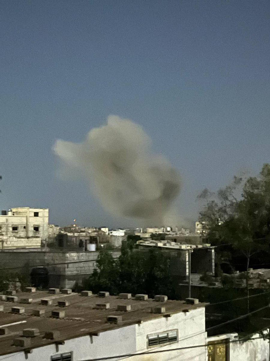 BREAKING: Israel is currently dropping US-made bombs on civilian homes and tents in Rafah, where 1.7 million Palestinians are seeking refuge.

Don’t look away.