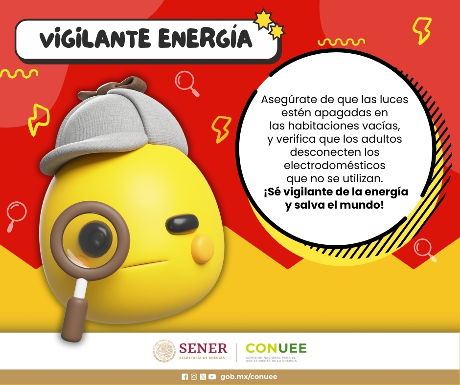 ¡El poder para ahorrar energía está en tus manos! Aprende junto a tus peques cómo hacerlo con nuestros Consejos para Ahorrar Energía en el Hogar y ayudemos a salvar el mundo. 👦🏽👧🏽#MesDeLaNiñez #MesDeLaNiñaYElNiño ¡Descárgalos! bit.ly/hogarconuee