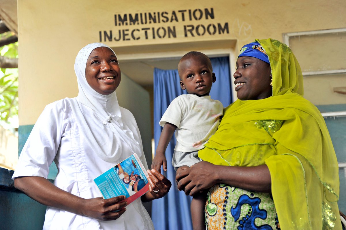 Vaccines save millions of lives each year. In the last 50 years alone, they’ve saved nearly 154 million lives around the globe. From June 2022 to May 2023, more than 3 million COVID-19 vaccines were administered in IHP-supported states in Nigeria. #VaccinesWork