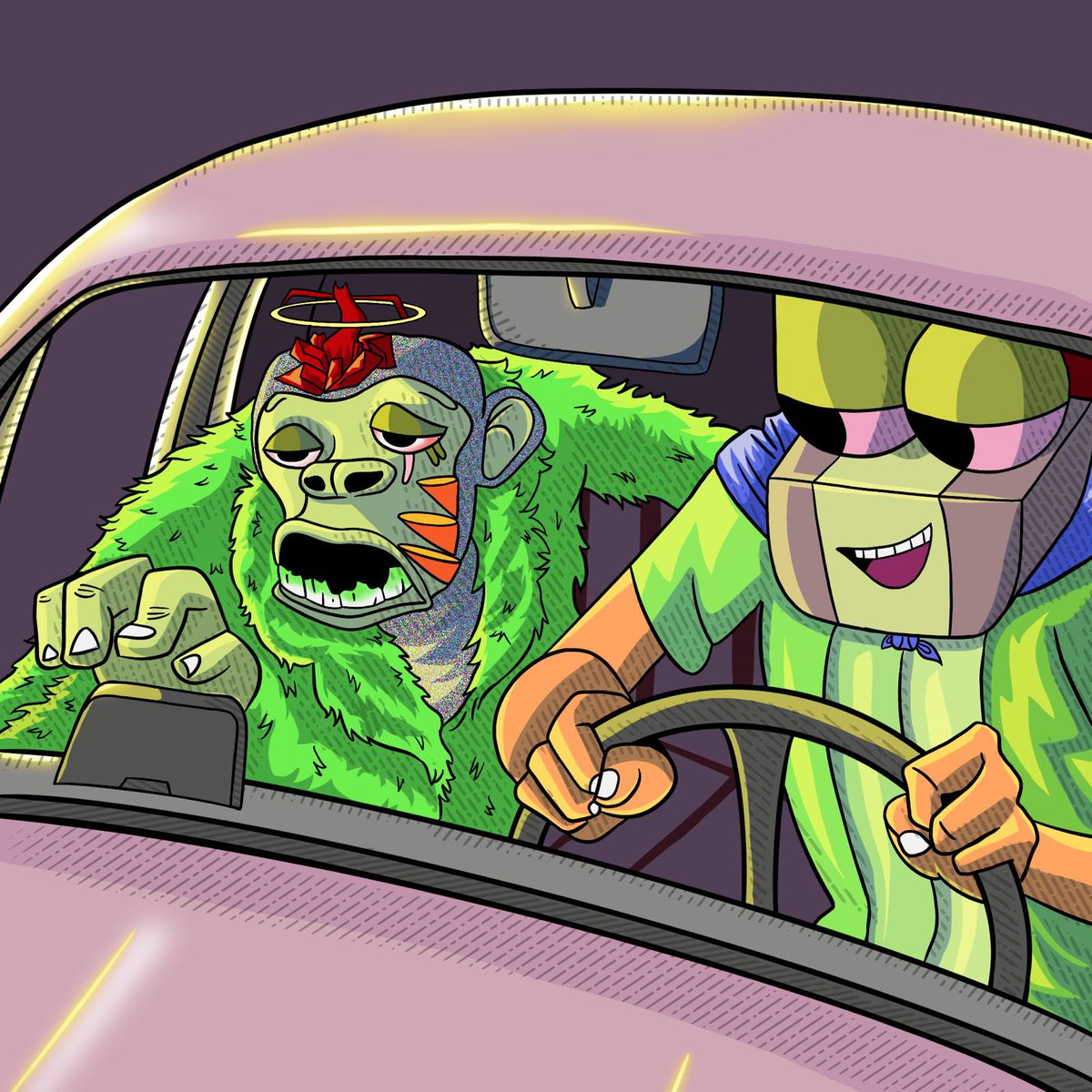 Aria_1925's tweet photo. @notthreadguy going to pick up his KIA https://t.co/QMb0SeU16m
