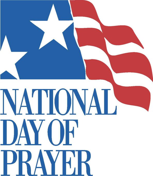 On this National Day of Prayer, we give thanks for America’s dedication to the freedom of religion and the tolerance of all religious beliefs. May God bless you and your family and may God bless America!