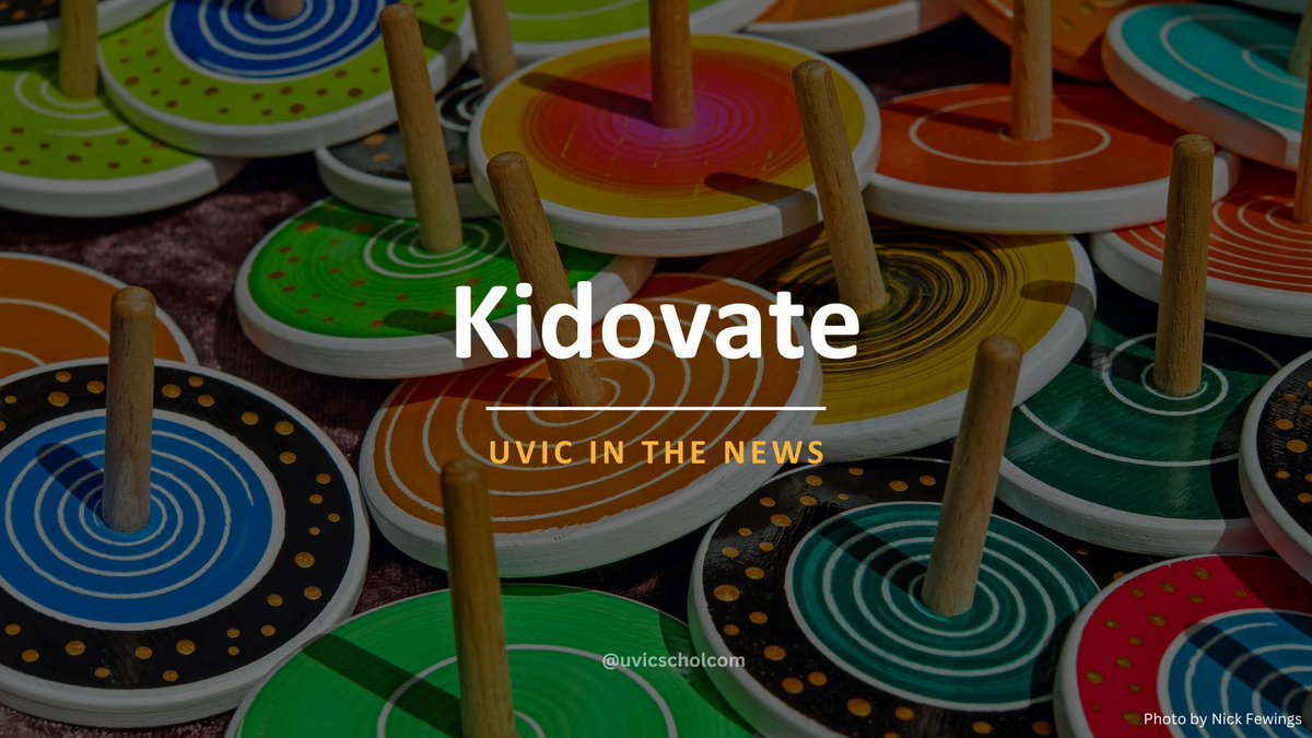 #UVicintheNews - #Kidovate empowers young minds! 🌟 Run by @GustavsonUVic, this entrepreneurial program equips middle and high school kids with materials and guidance to start small businesses. Read more about this event on the ScholCom blog here 👉 onlineacademiccommunity.uvic.ca/scholarlycommu…