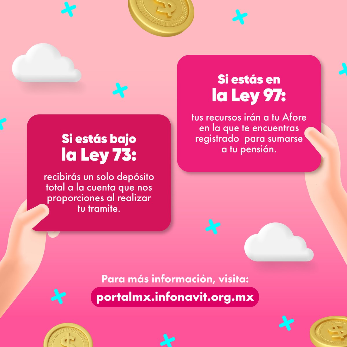 ¿Quieres recuperar tu saldo de la Subcuenta de Vivienda? 🏠 ¡Es muy fácil! Descubre cómo en: bit.ly/49oXj1R