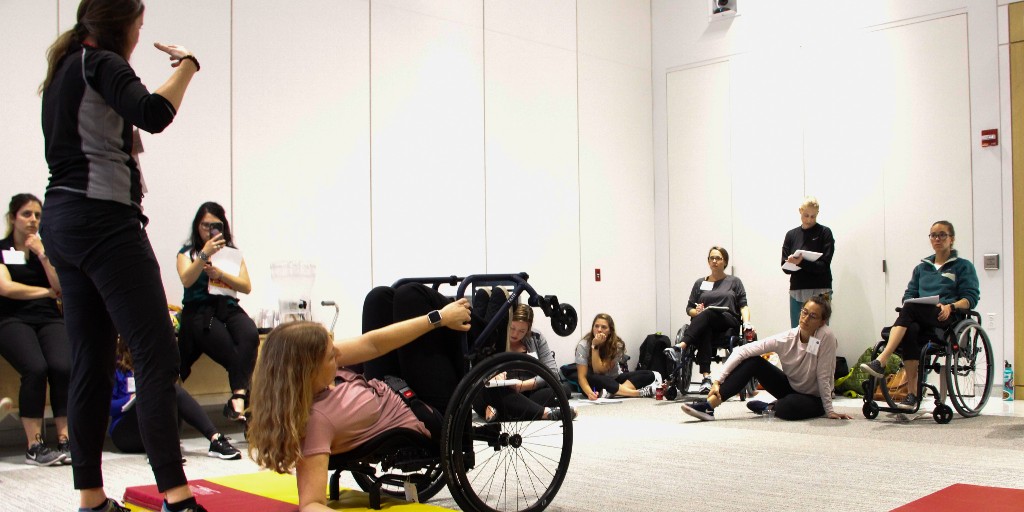 Join us for our 47th Interprofessional Spinal Cord Injury/Disorder course: Navigating Care Across the Years virtually &amp; in person June 5–7 to attend hands-on workshops &amp; have a chance to practice skills. Register now: bit.ly/4aYTrFU