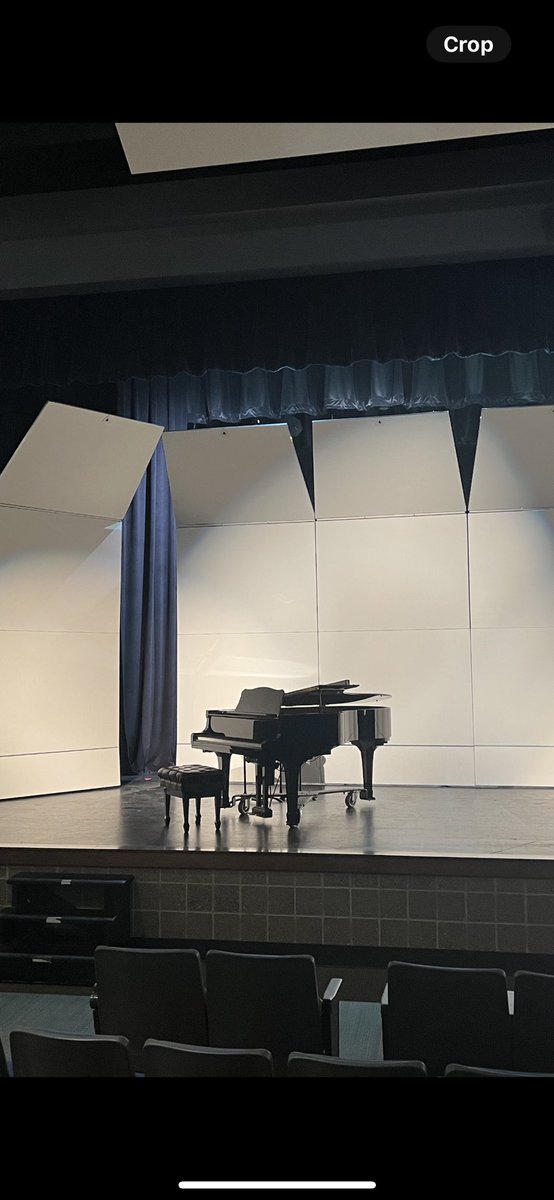 Tonight is our solo and ensemble recital for all of our band students attending MSHSAA State Contest.  The recital starts at 7:00 PM in the Hungate Performing Arts Center.