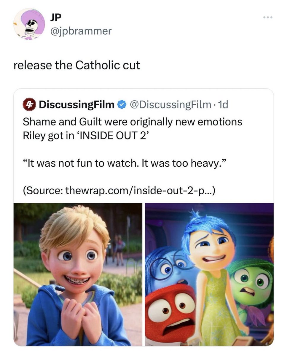 dannyanimator's tweet image. So many versions of the film happened you don’t even know…