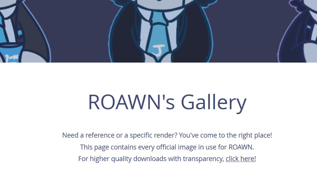 ROAWN's website has been updated with a download link for transparent versions of his reference material, since wix eats his transparency.... 😭