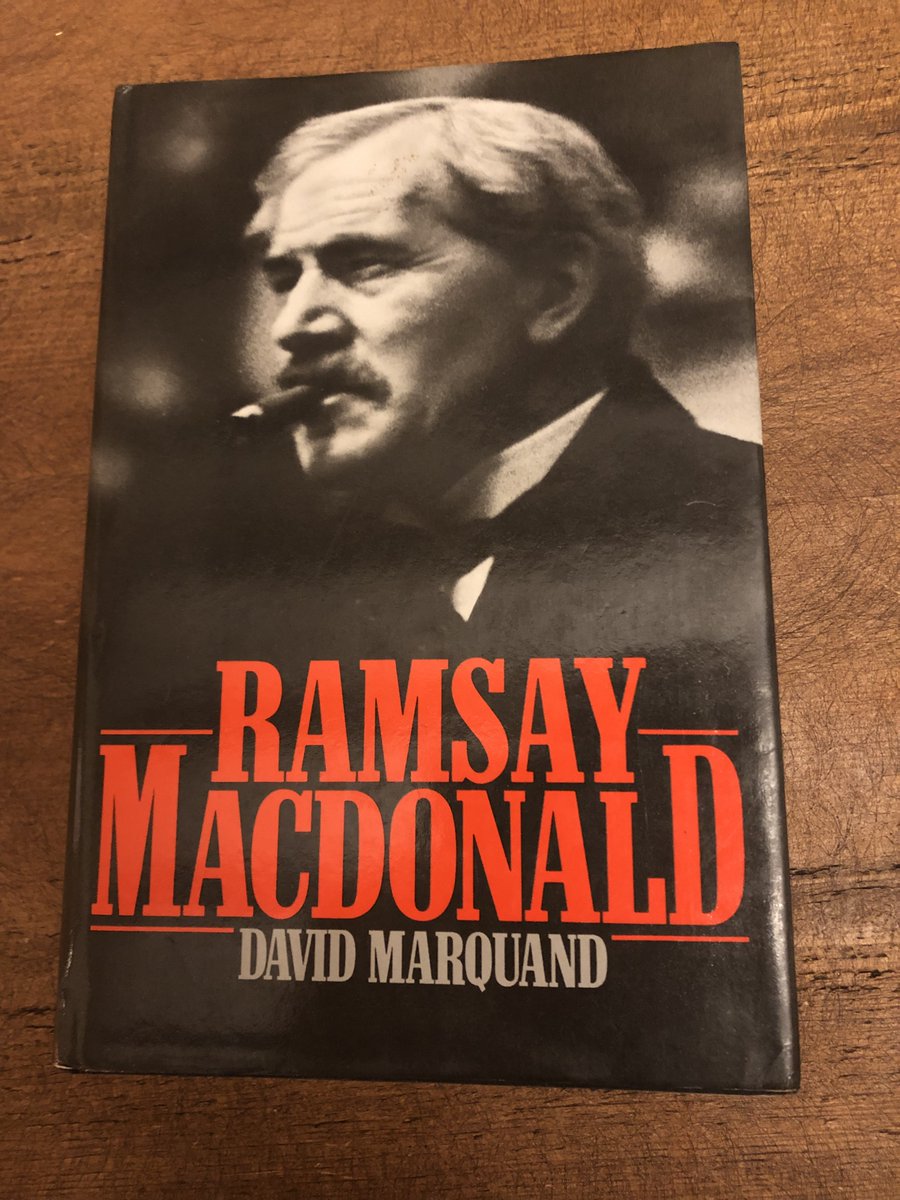 Very sad news indeed that David Marquand has died. Few historians have so single-handedly rescued a figure from historical oblivion as he did for Ramsay MacDonald in his epic, scholarly and highly readable biography. I and all future scholars of MacDonald stand on his shoulders