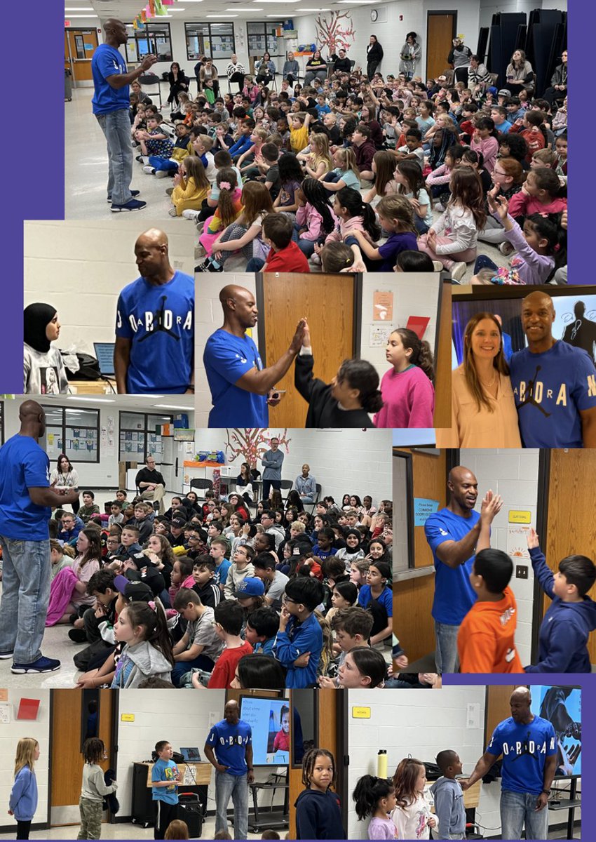 Dr. Parker talked to Bannes students about kindness and belonging today.
#BannesBobcats #KirbyONE40#EveryChildEveryDay