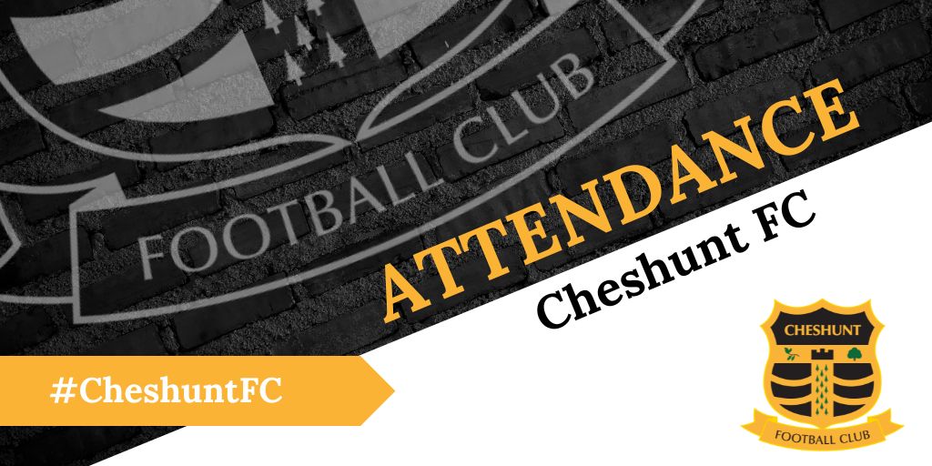 ATTENDANCE: Cheshunt v Horsham - 405 #IsthmianLeague fwp.co/m33JXT