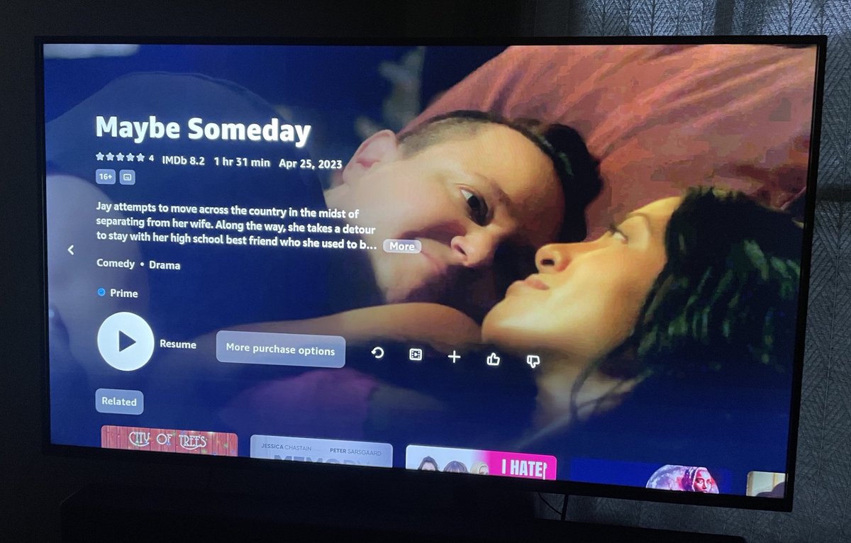 Maybe Someday Film tweet media