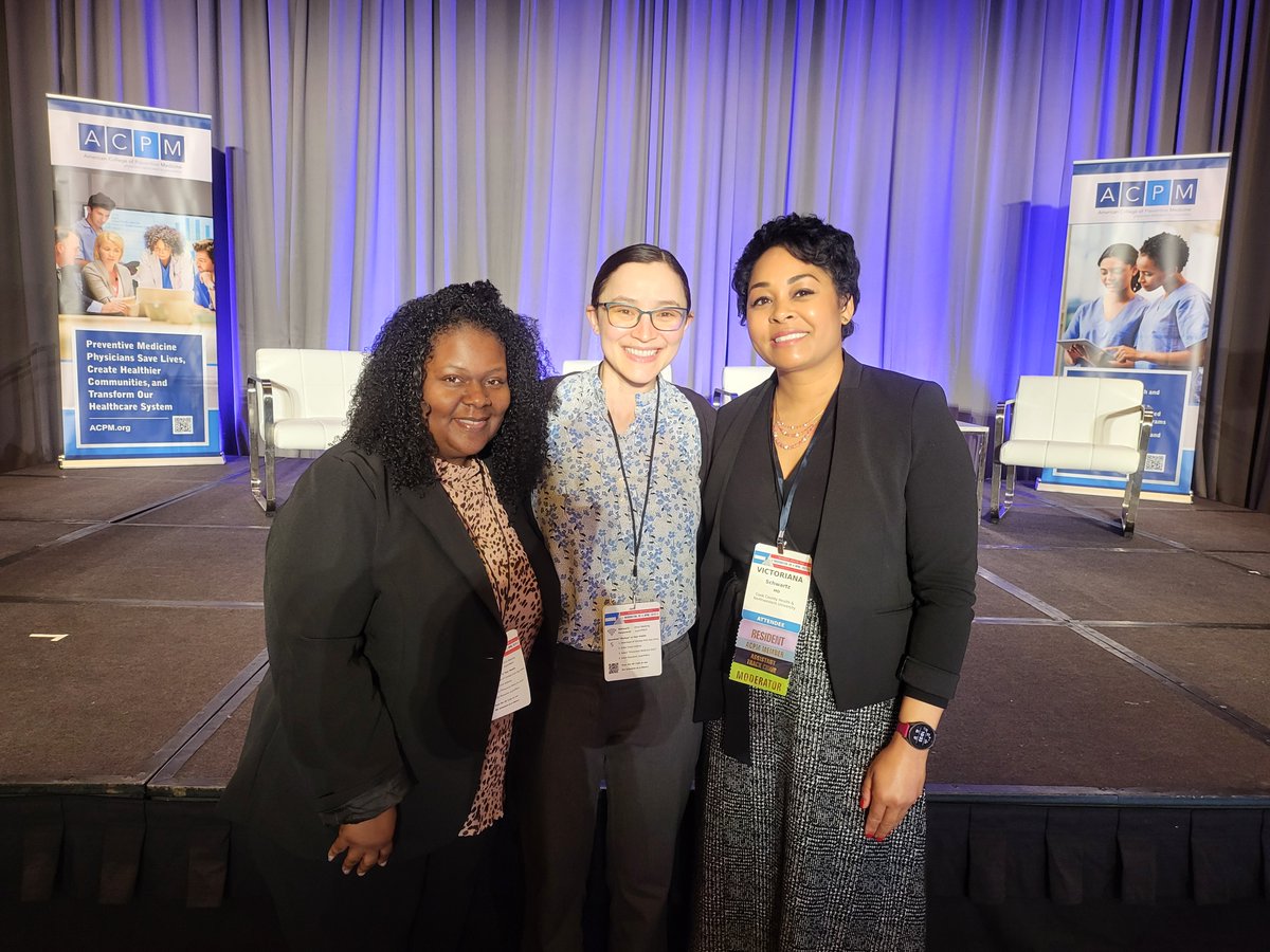 VickySchwartzMD's tweet photo. Looking back on the stellar weekend in DC with @ACPM_HQ for #PM24😊  Such great times!   Shout out to my fellow MiMs (#MomsinMedicine) holding down our specialty! 🩷 #PreventiveMedicine is the #BestMedicine 🥰#WomenLeaders #DrMommy @CookCtyHealth @CookCtyPrevMed @NUPrevMed https://t.co/IxDKdoCdkL